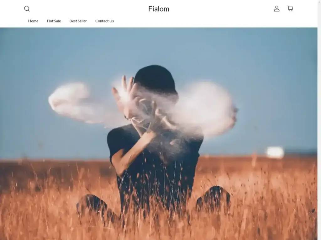 fialom-com Alternative Text