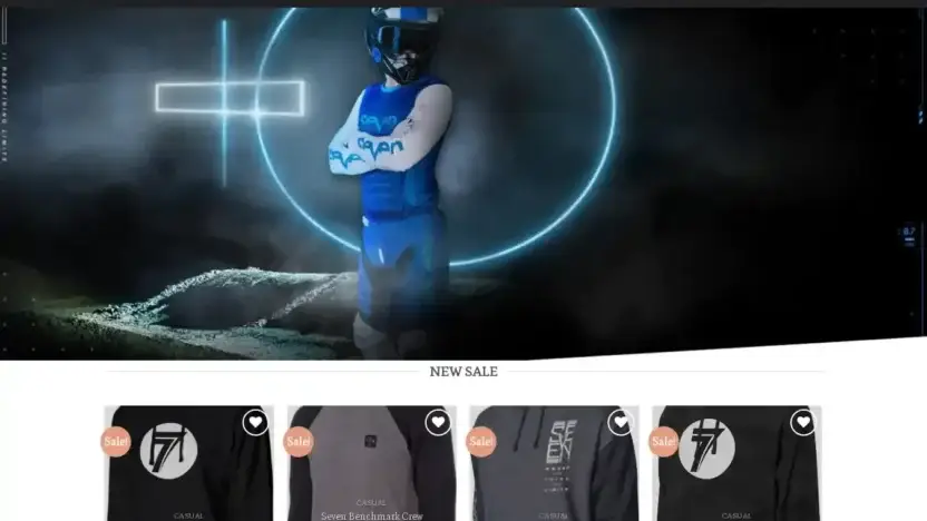 Screenshot of Sport scam website Field-locomotive.com