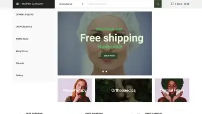 Screenshot of Medical scam website Fillerpros.com