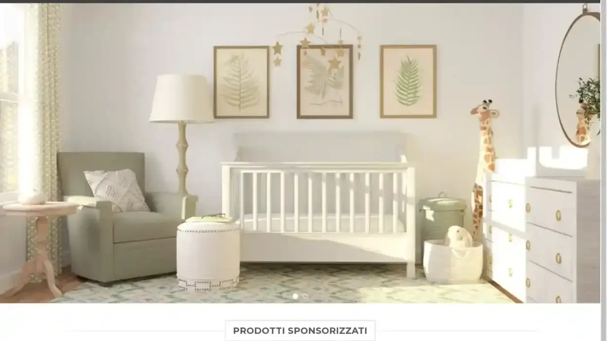 Screenshot of Non-Delivery scam website Fillikidsconto.com