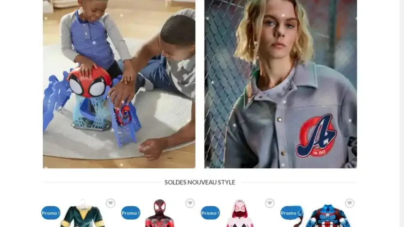 Screenshot of Non-Delivery scam website Filmsdisney.com