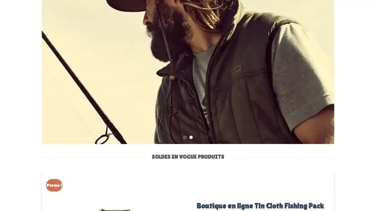 Screenshot of Non-Delivery scam website Filsonpascher.com
