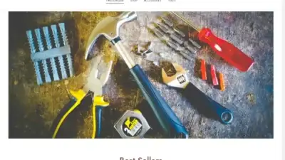 Screenshot of Non-Delivery scam website Findtopequip.com