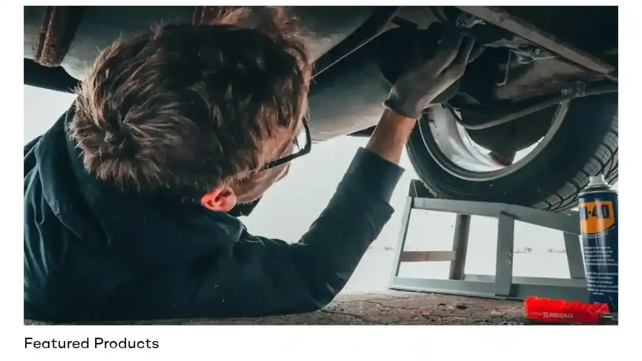 Screenshot of Non-Delivery scam website Finecarpartssupply.com