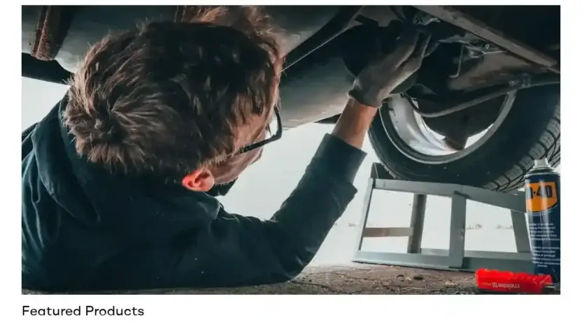 Screenshot of Non-Delivery scam website Finecarpartssupply.com