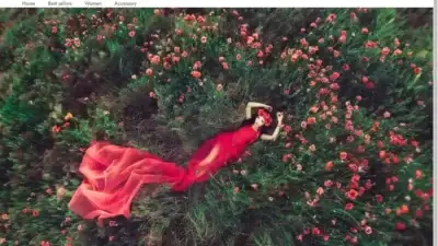 Screenshot of Non-Delivery scam website Firsta.shop