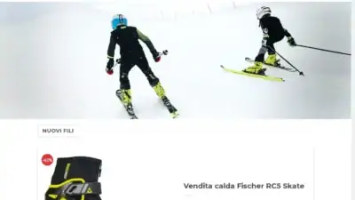 Screenshot of Non-Delivery scam website Fischermalojaski.com