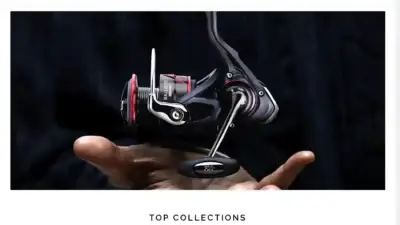 Screenshot of Non-Delivery scam website Fishinggearexperts.com