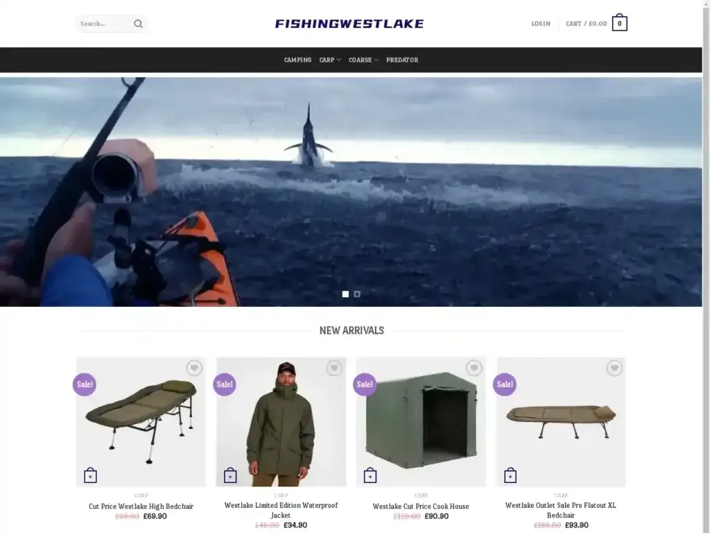 fishingwestlake-com Alternative Text