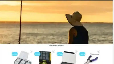 Screenshot of Non-Delivery scam website Fishpesca.com