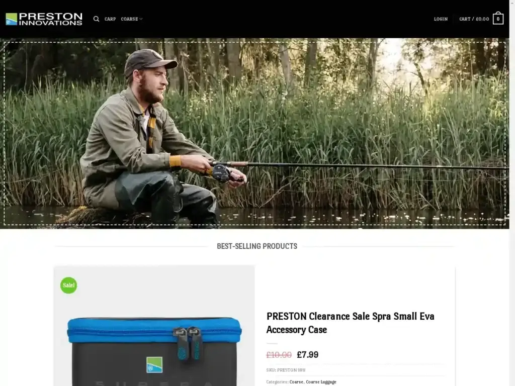 fishpreston-com Alternative Text