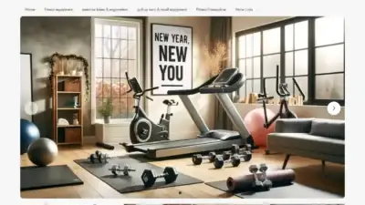 Screenshot of Non-Delivery scam website Fitnessequipmentvip.shop