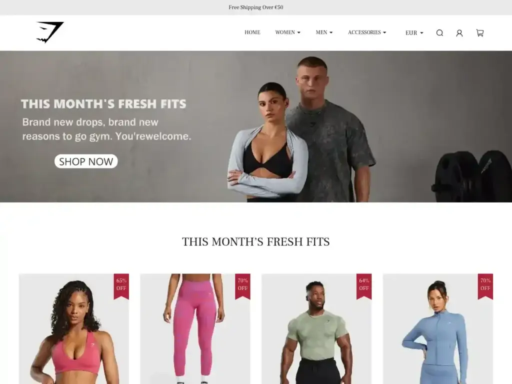 fitnessvipstore-com Alternative Text