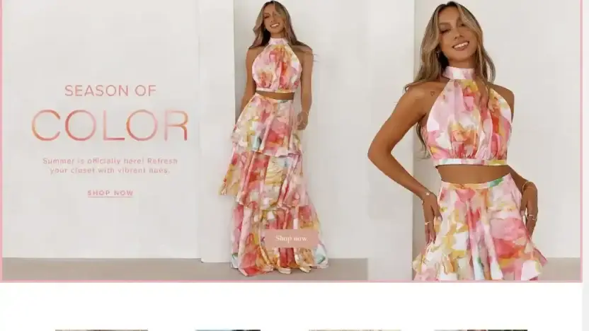 Screenshot of Non-Delivery scam website Fitquot.com