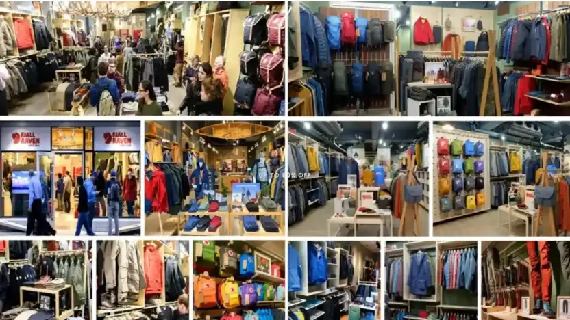 Screenshot of Non-Delivery scam website Fjallravenes.com