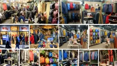 Screenshot of Non-Delivery scam website Fjallravenonline.shop