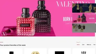 Screenshot of Non-Delivery scam website Flaconivip.com