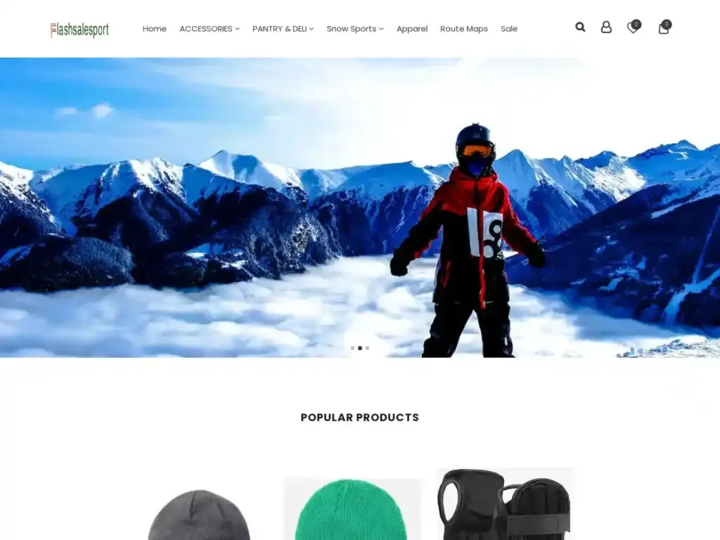 flashsalesport-com Alternative Text