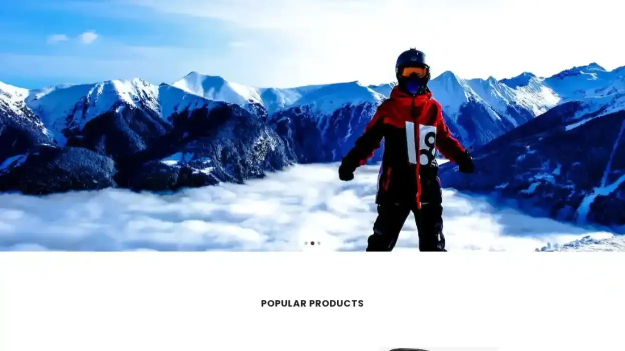 Screenshot of Non-Delivery scam website Flashsalesport.com