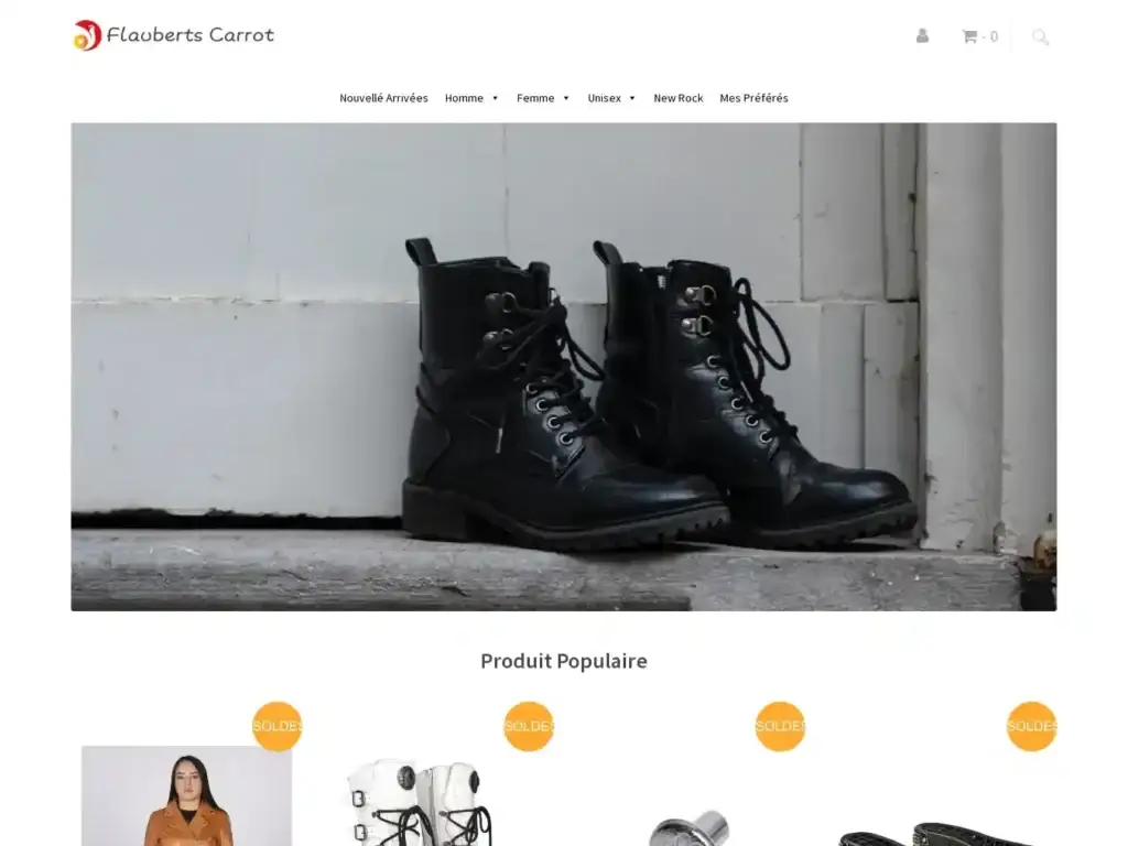 flaubertscarrot-com Alternative Text