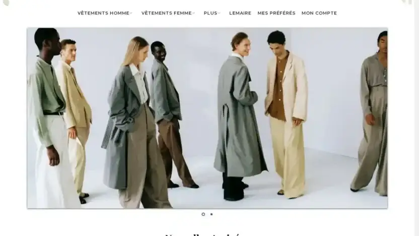 Screenshot of Non-Delivery scam website Fleadagreat.com