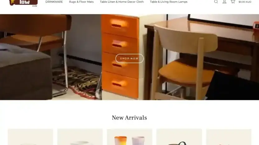 Screenshot of Non-Delivery scam website Flowerasd.com