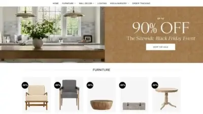 Screenshot of Non-Delivery scam website Fmacdi.com