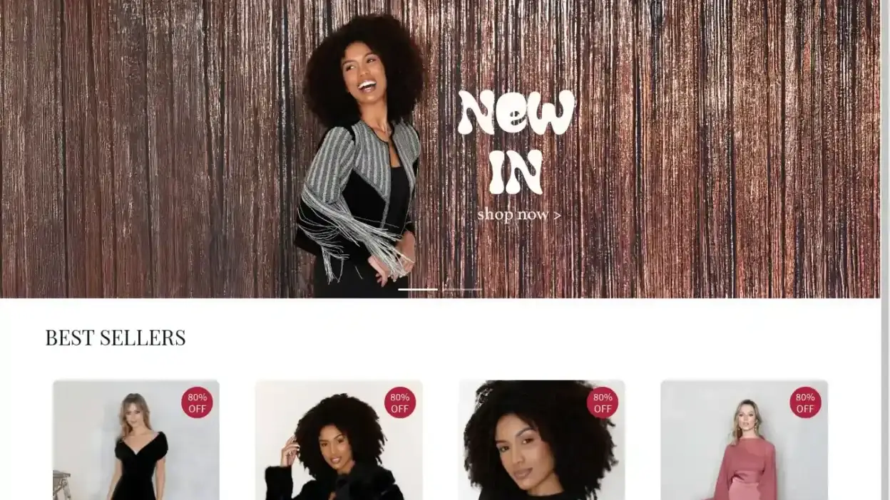 Screenshot of Non-Delivery scam website Folkster-eu.com