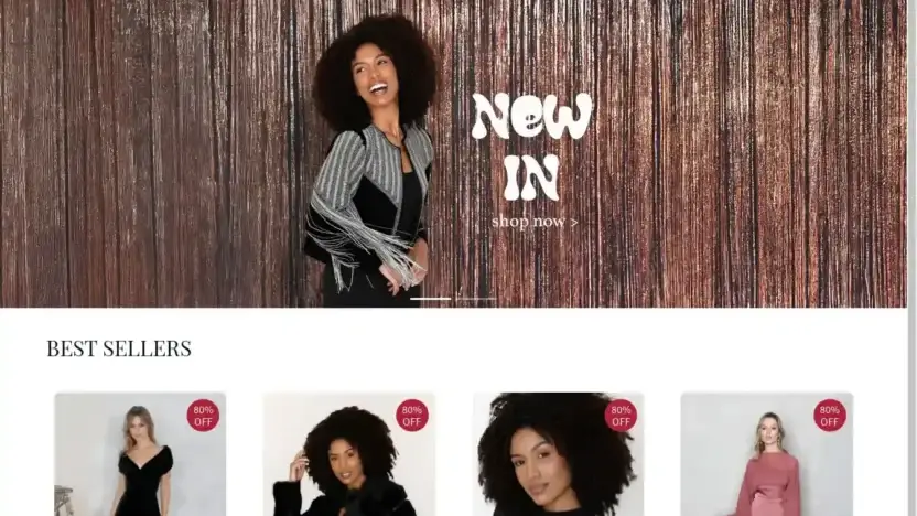 Screenshot of Non-Delivery scam website Folkster-eu.com