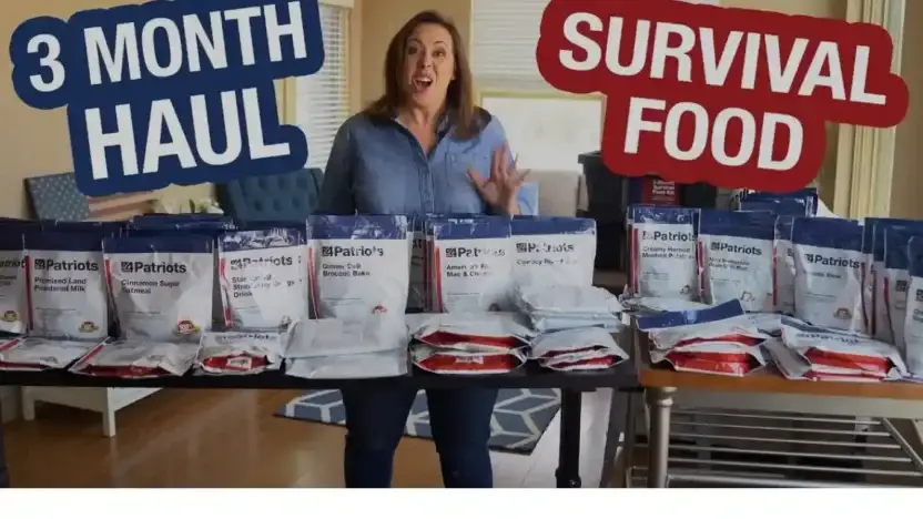 Screenshot of Non-Delivery scam website Food-kit.com