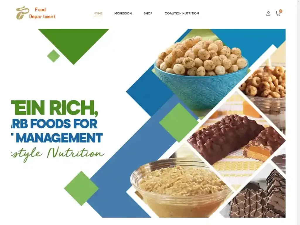 fooddepartmentstore-com Alternative Text