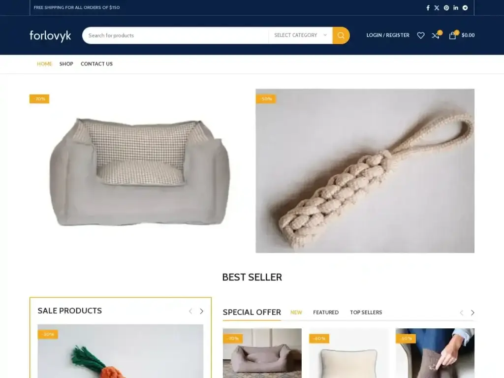 forlovykjtymons-shop Alternative Text