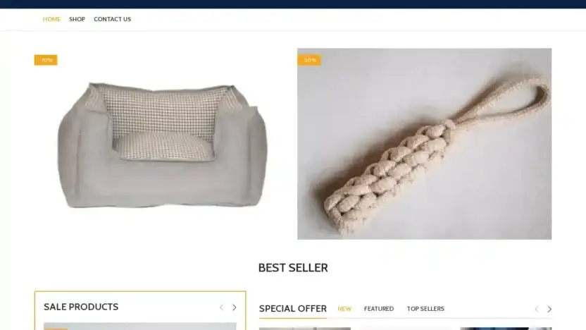 Screenshot of Non-Delivery scam website Forlovykjtymons.shop