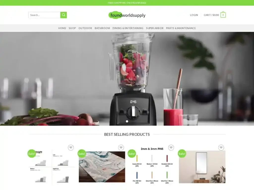 foundworldsupply-com Alternative Text