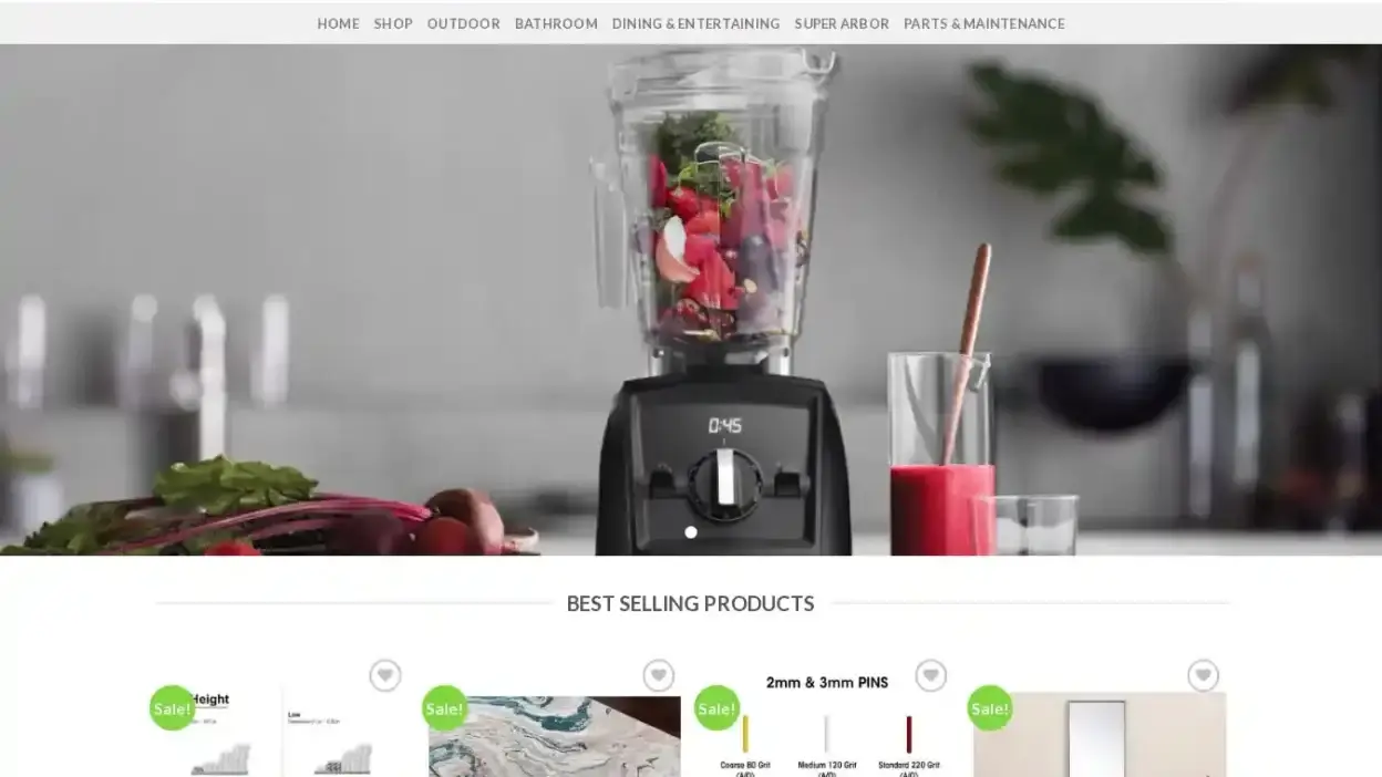 Screenshot of Non-Delivery scam website Foundworldsupply.com