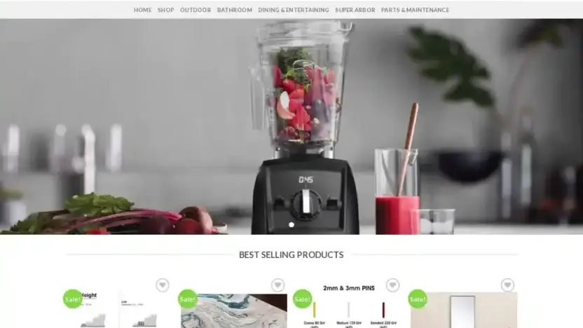 Screenshot of Non-Delivery scam website Foundworldsupply.com