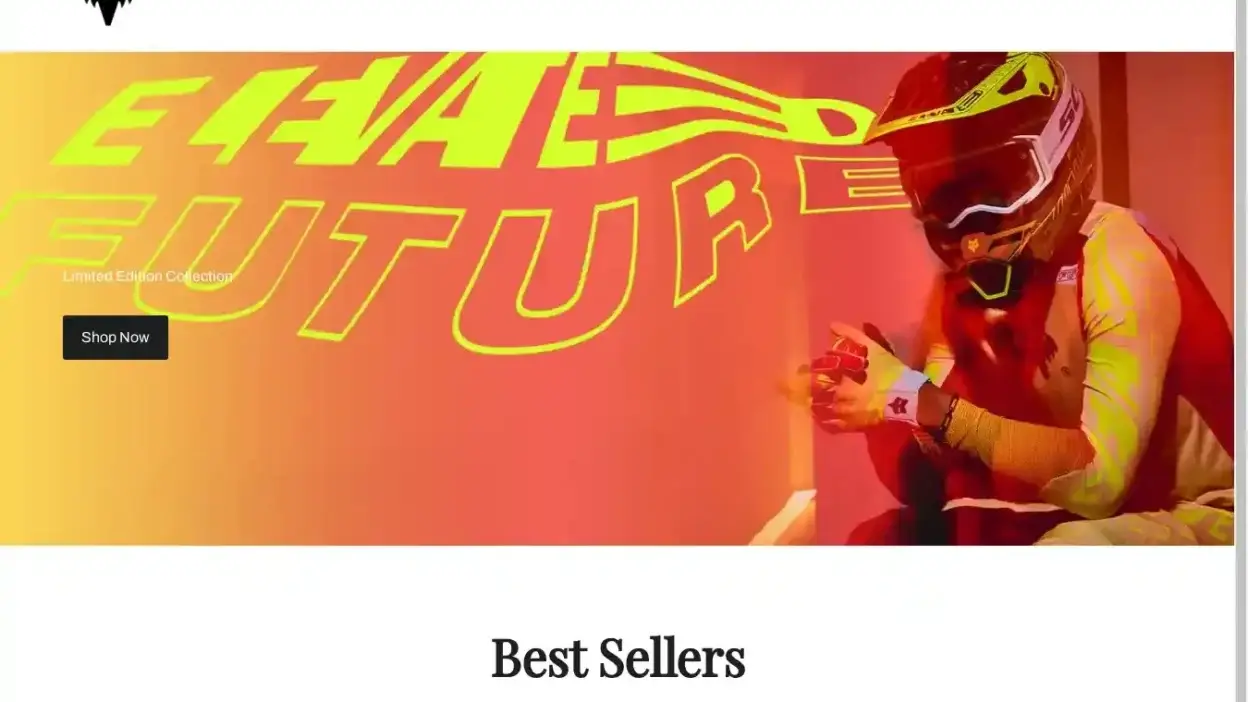 Screenshot of Non-Delivery scam website Foxsvip.com