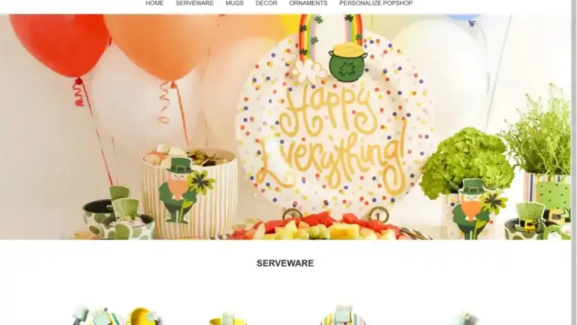 Screenshot of Non-Delivery scam website Framesbar.shop