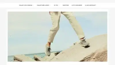 Screenshot of Non-Delivery scam website Francescagiorgini.com