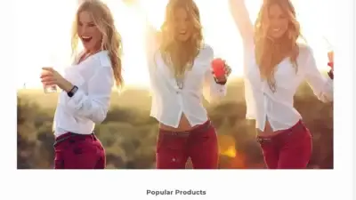 Screenshot of Non-Delivery scam website Franckide.com