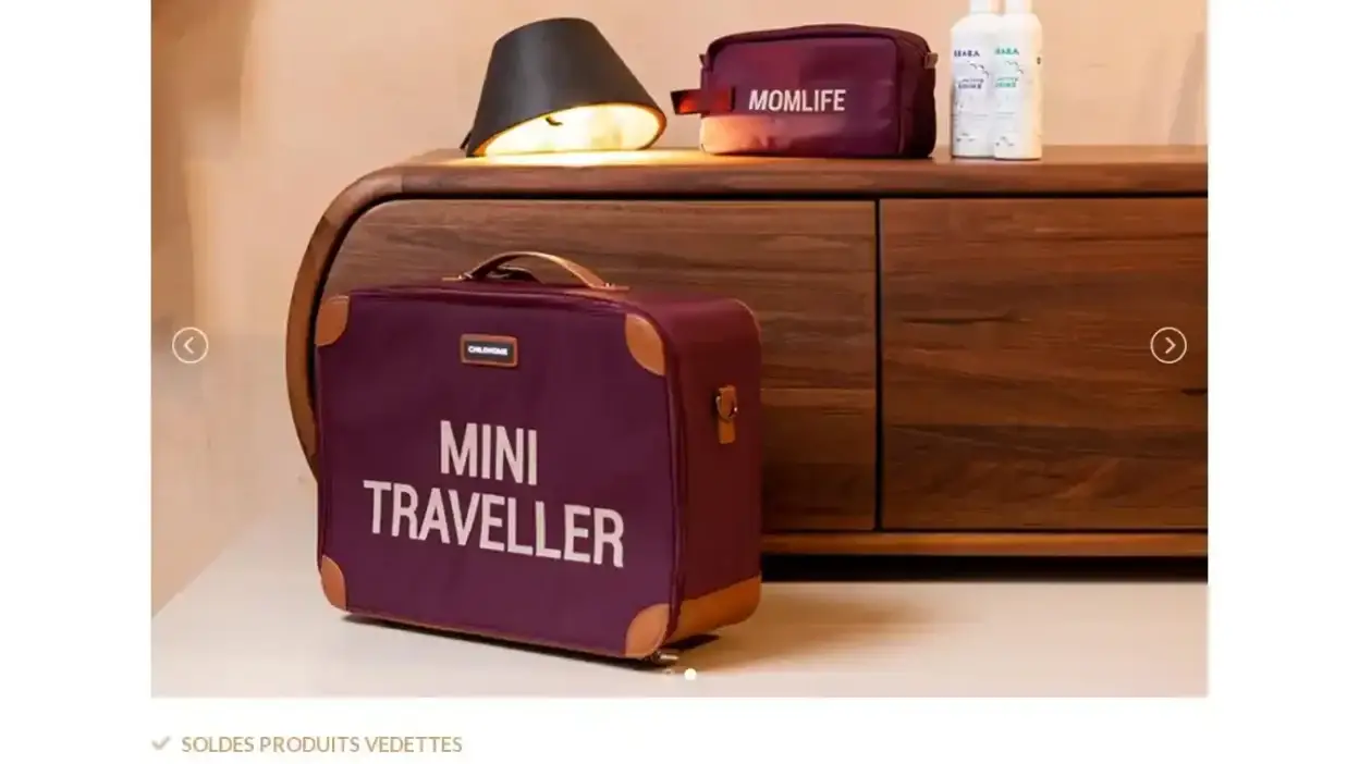 Screenshot of Non-Delivery scam website Frchildsolde.com