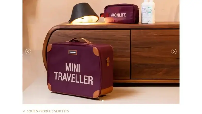 Screenshot of Non-Delivery scam website Frchildsolde.com