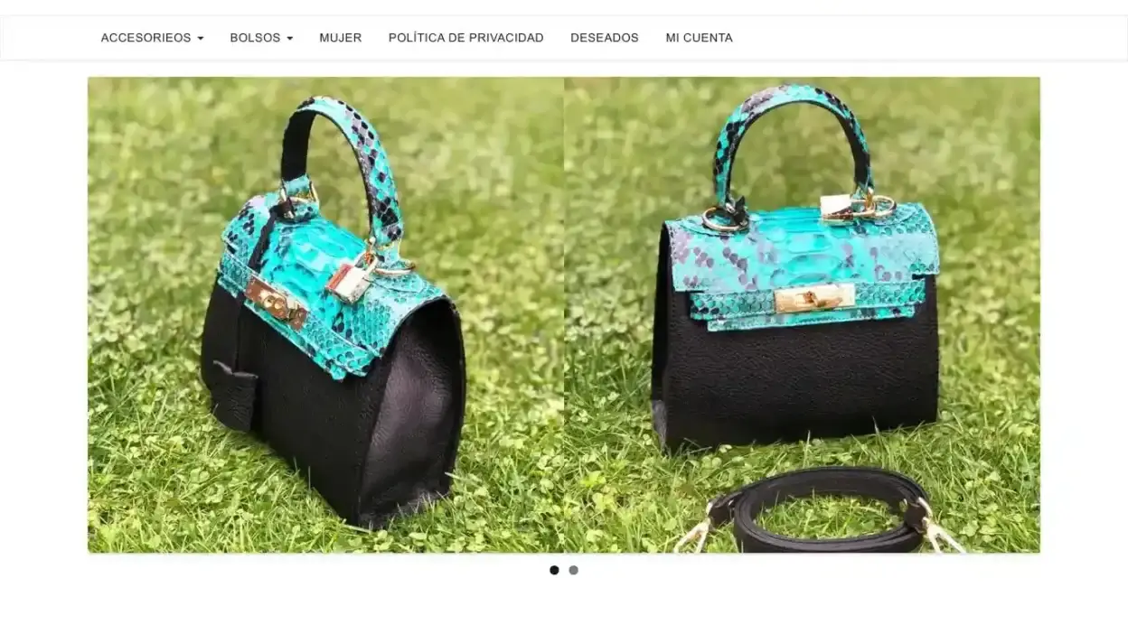 Screenshot of Non-Delivery scam website Fredericprevost.com