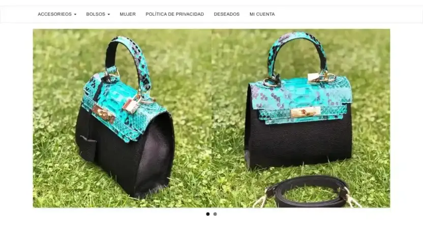 Screenshot of Non-Delivery scam website Fredericprevost.com