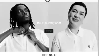 Screenshot of Non-Delivery scam website Fredperrys-eu.shop