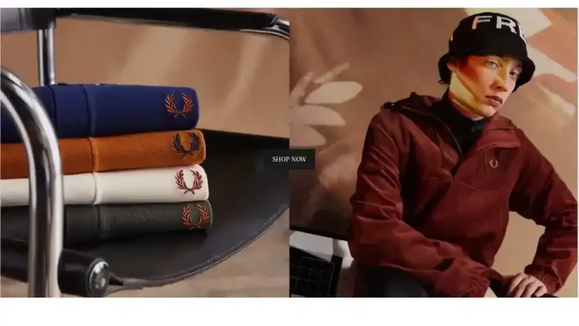 Screenshot of Non-Delivery scam website Fredperrystore.com