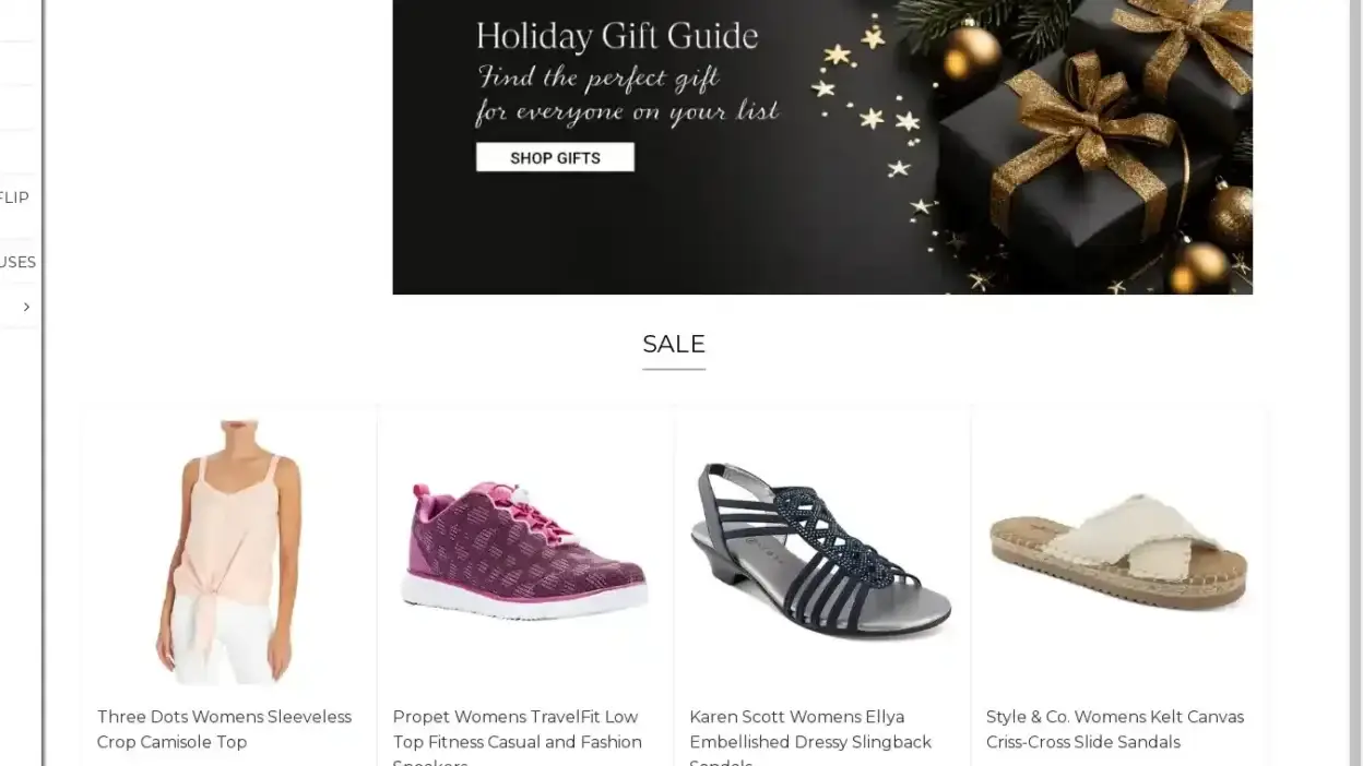 Screenshot of Non-Delivery scam website Freeacyfashion.shop