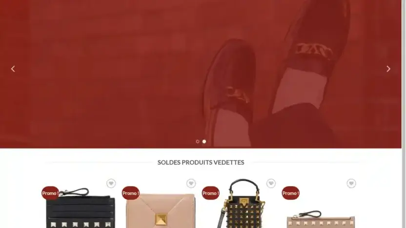 Screenshot of Non-Delivery scam website Frgaravani.com