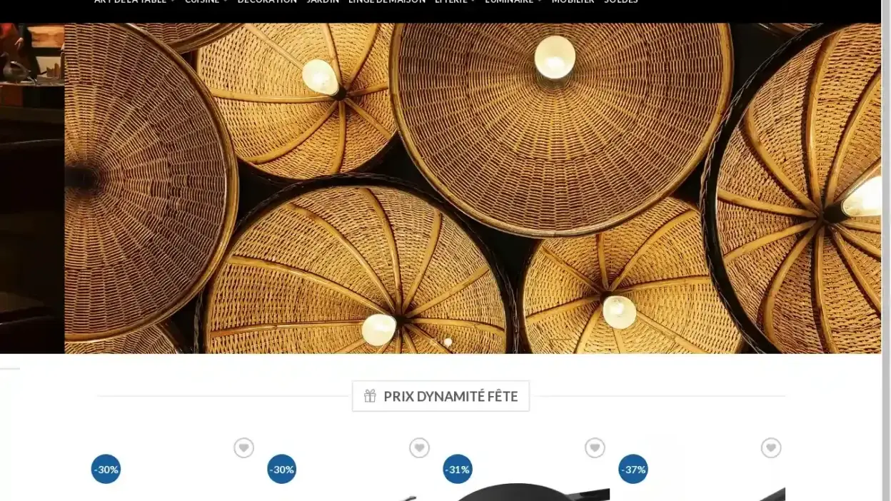 Screenshot of Non-Delivery scam website Frhomesolde.com