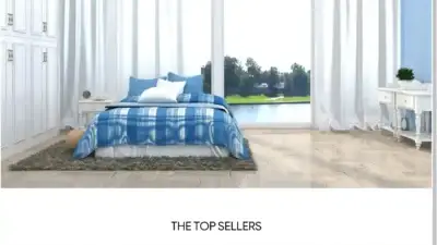 Screenshot of Non-Delivery scam website Friendlyhomegoods.com